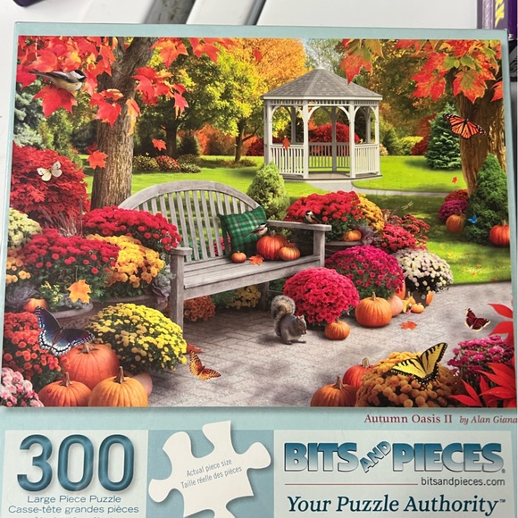 Bits and Pieces Halloween Puzzles - Picture 9 of 10